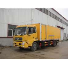 Chine Dongfeng Marque 10 Tonnes 4X2 Sec Cargo Box Camion Vente